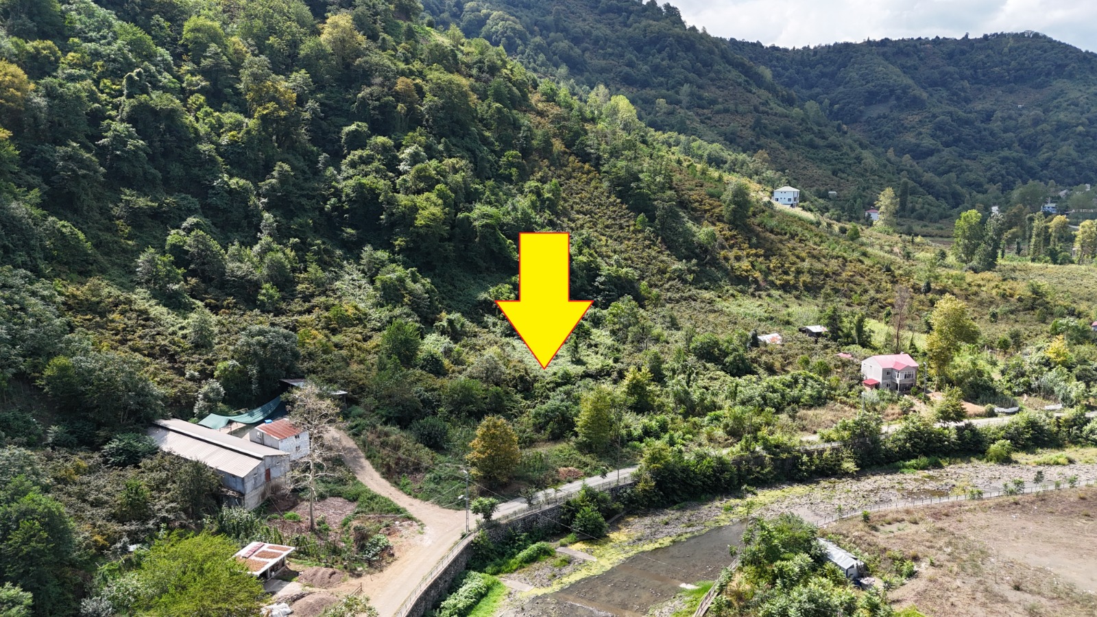 MABEL GAYRİMENKUL/ BEŞİKDÜZÜ/ NEFSİŞARLI MAH 16 DÖNÜM ARSA